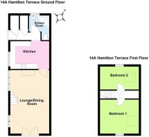 14A Hamilton Terrace, Lamlash - 2D