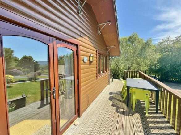 Deck area