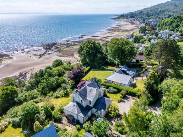 Ardshiel aerial location