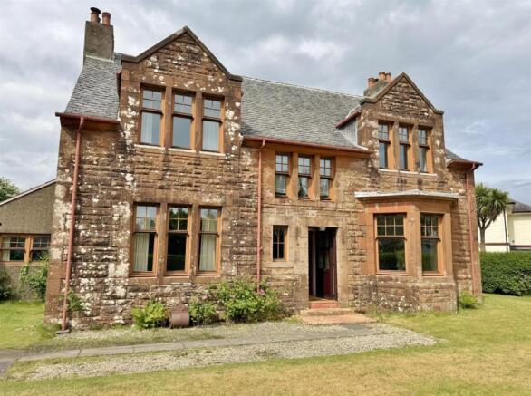 The Manse front