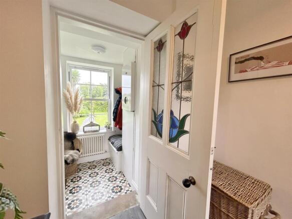 Into hallway