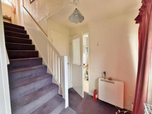 Stairs to upper