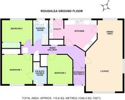 Roughlea, Mont Stewart Road, Whiting Bay 2D