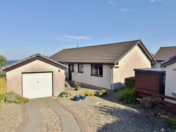 Roughlea driveway and rear door.JPEG