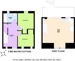 2 Mid Mayish Cottage, Brodick