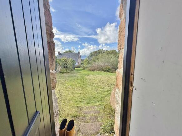 View from front door