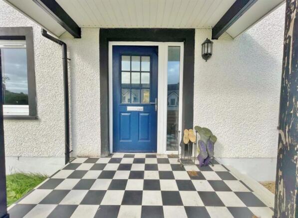 Front entrance