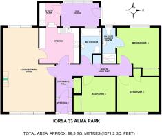 Iorsa , 33 Alma Park, Brodick 2D