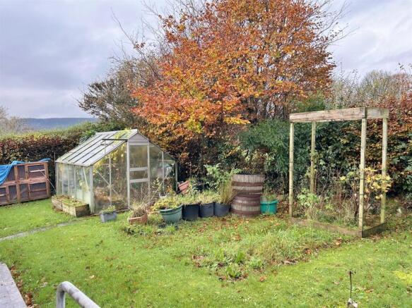 Rear Garden Greenhouse