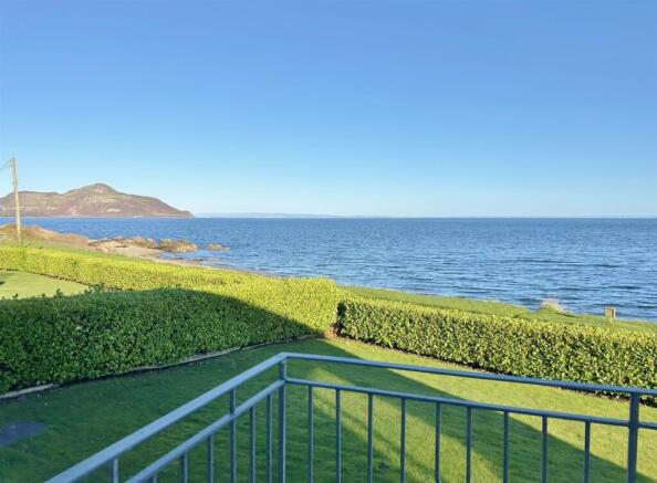 View from front door