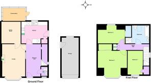 1 Cora Linn, Brodick  2D