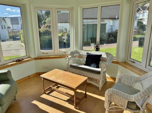 Entrance sun room