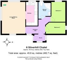 6 Silverhill Chalet, Whiting Bay 2D.JPG