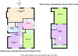 Creg-Ny-Baa, 25 Balmichael, Shiskine 2D
