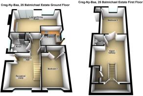 Creg-Ny-Baa 25 Balmichael 3D