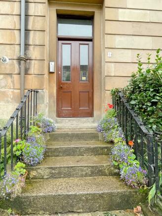 Entrance door