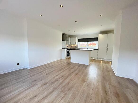 Lounge kitchen