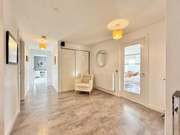 Entrance hallway