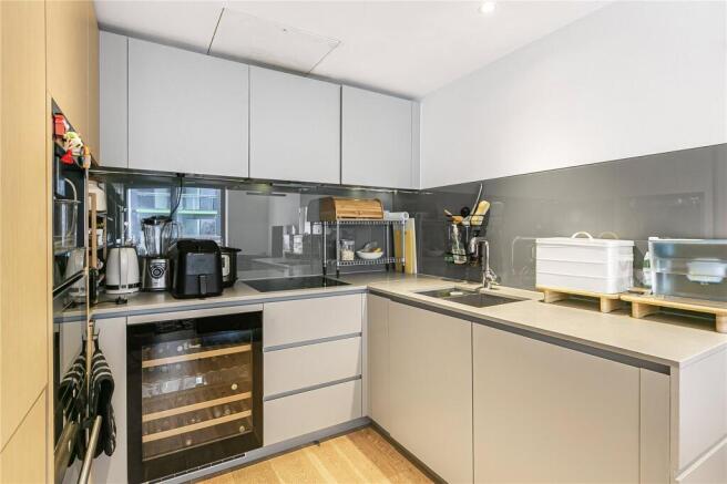 Reception/Kitchen