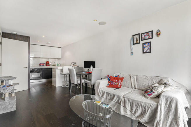 Reception/Kitchen