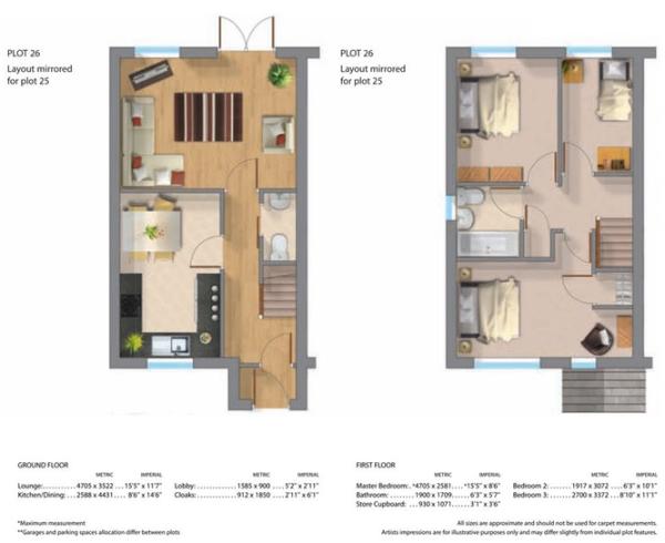 Master Floorplan Image 1