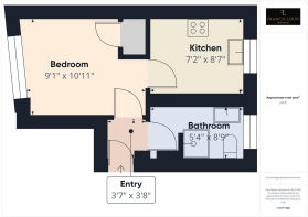 Floorplan - Flat 10