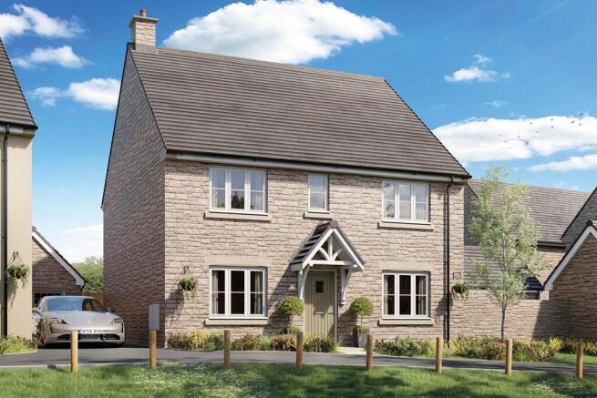 Artist's impression of the Marford