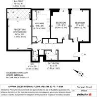 HMF-JJ-Flat 86, Portelet Court, De Beauvoir Estate