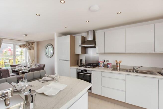 A perfectly sociable area for you and your guests