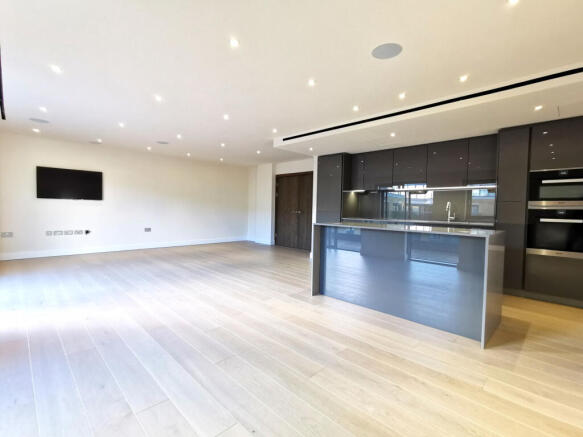 Open-Plan Kitchen