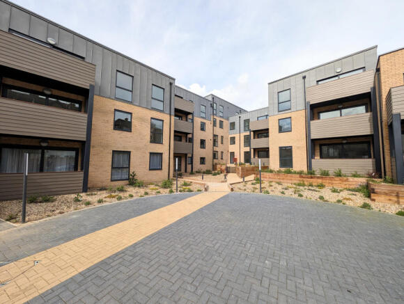 New Build 1 Bed Flat