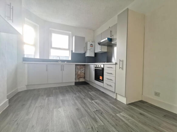 Kitchen with Breakfast Area