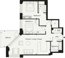 Floor Plan 1