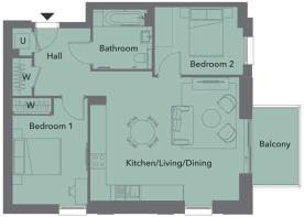 Floor Plan 1