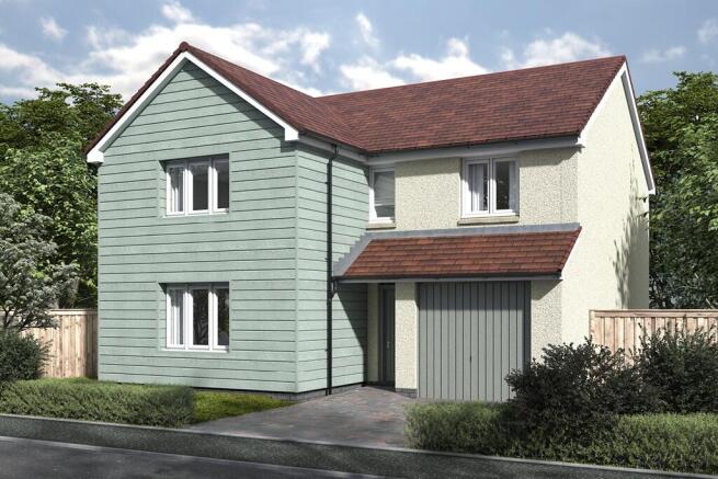 An example of the 4 bed Maxwell