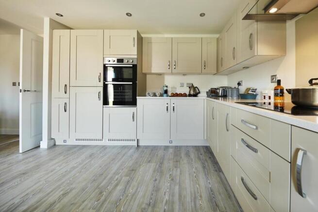 Light-filled kitchen