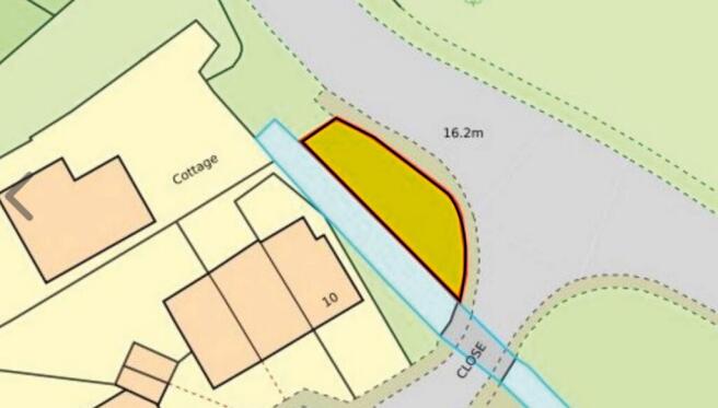 NOT TO SCALE FOR INFORMATION ONLY © ES100004608