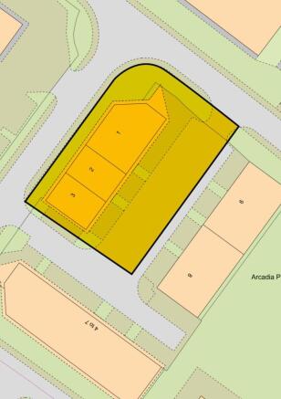 NOT TO SCALE FOR INFORMATION ONLY © ES100004608