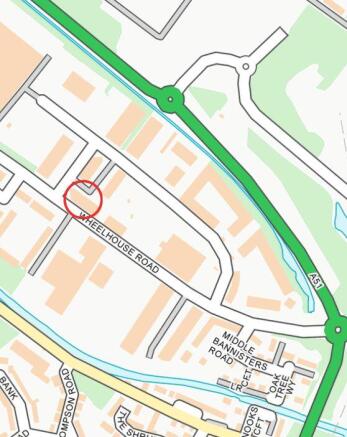 NOT TO SCALE FOR INFORMATION ONLY © ES100004608