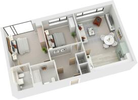 3D Floorplan