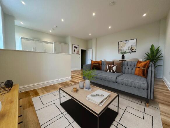 Open plan living 
