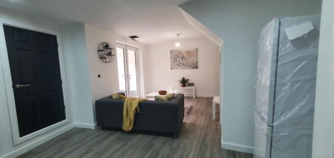 Lounge and Kitchen