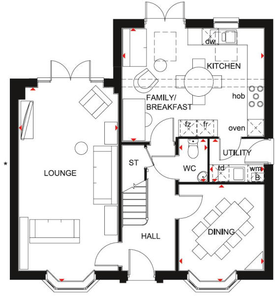 Emerson Ground floor