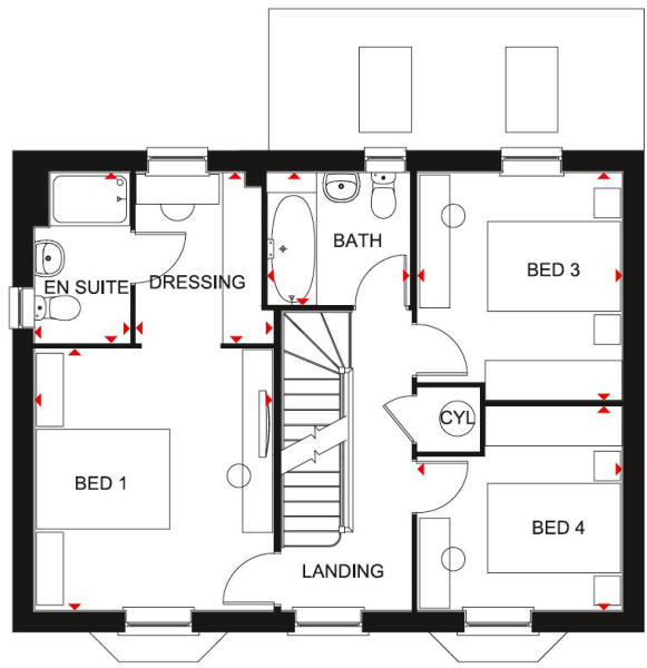 Emerson first floor