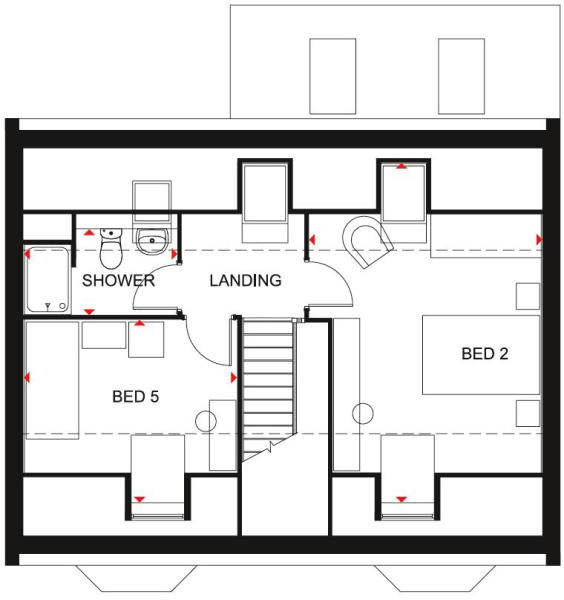 Emerson second floor