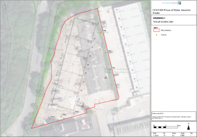 Floor/Site plan 1