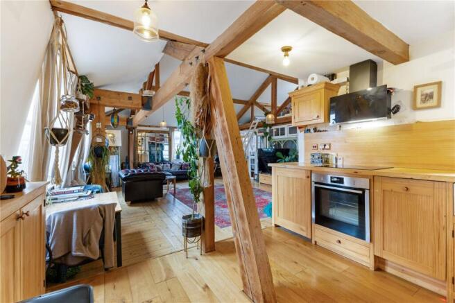 Living and Kitchen