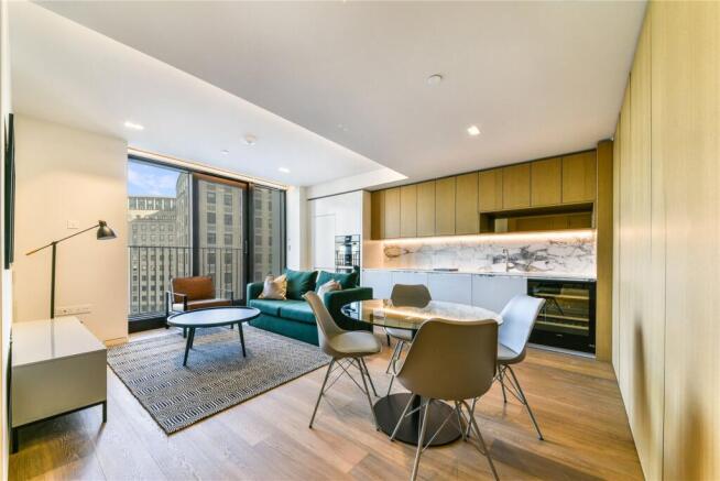 Reception/Kitchen