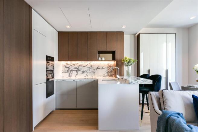 Reception/Kitchen