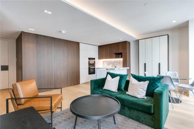 Reception/Kitchen